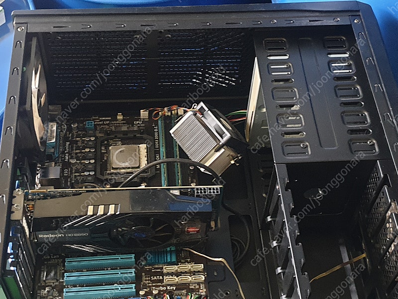 잘만 케이스+amd 패넘2 hdt55twfk6dgr+메... | CPU/메인보드 | 중고나라