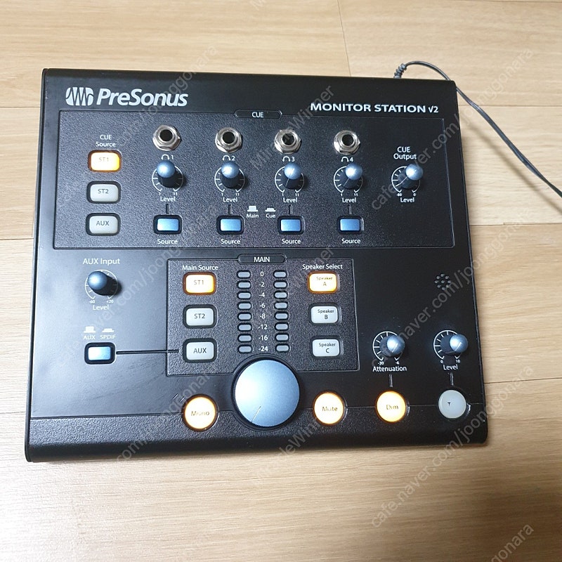 Lucid 9624 AD & DA 와 Presonus 건반악기 중고나라