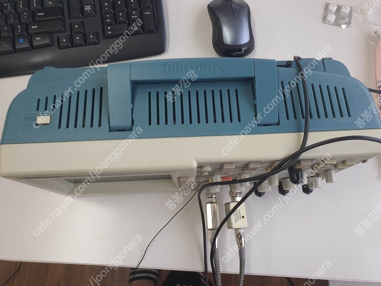오실로스코프 텍트로닉스 Tektronix TDS2024...--2