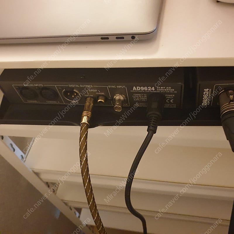 Lucid 9624 AD & DA 와 Presonus 건반악기 중고나라