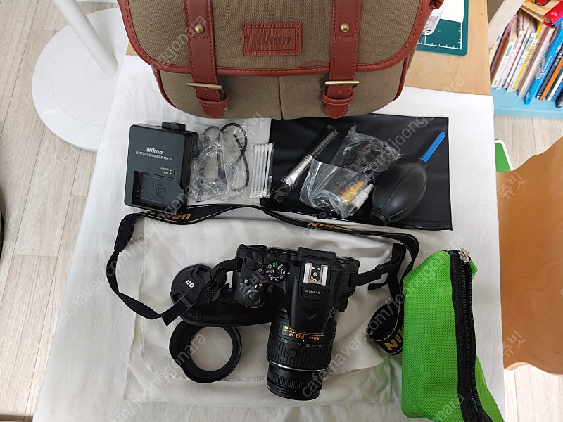 Nikon D5500 18-55 VR II Kit 풀패키지 팝니다