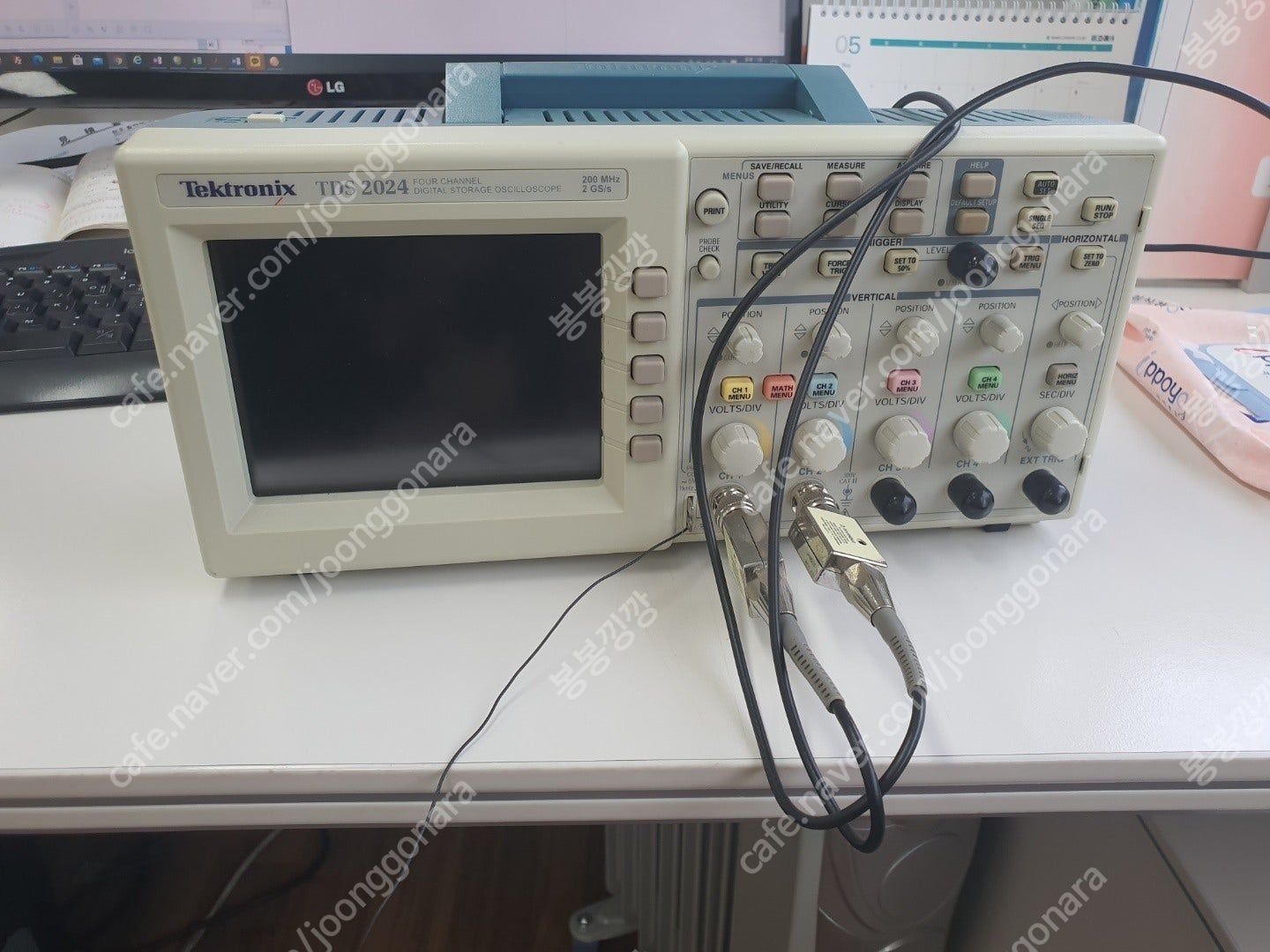 오실로스코프 텍트로닉스 Tektronix TDS2024...--3