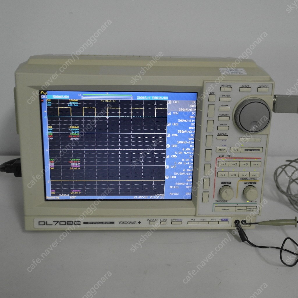 Yokogawa DL708E Scope Corder | 측정공구 | 중고나라