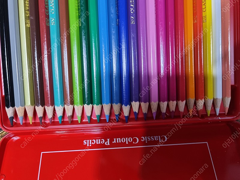 파버카스텔 24색 색연필