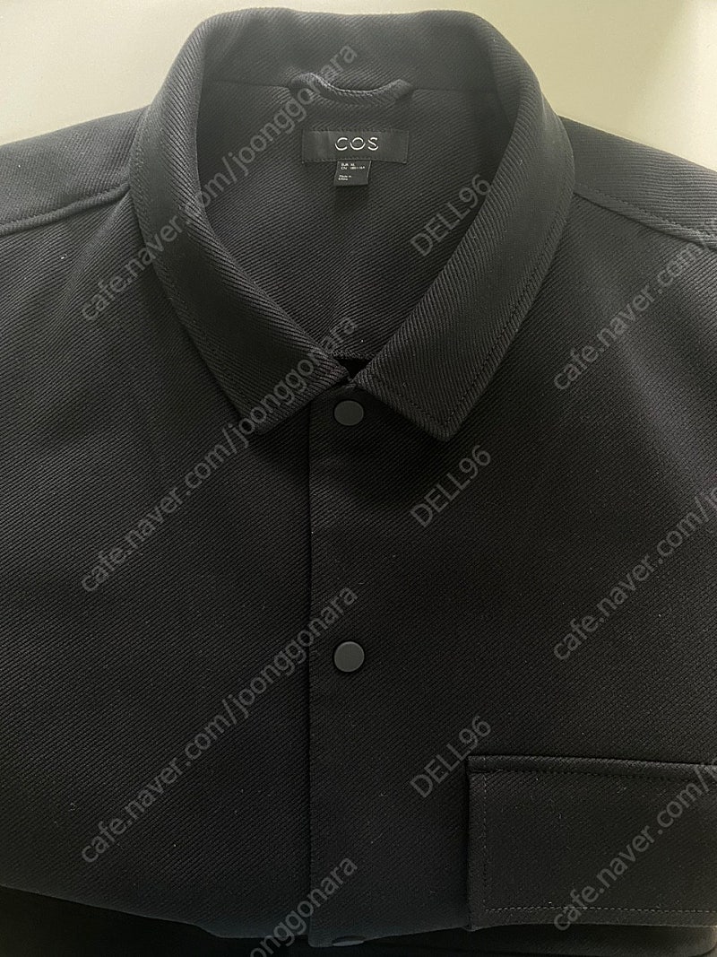 [XL] 코스 트윌 셔츠 자켓 미드나잇블루 미나블