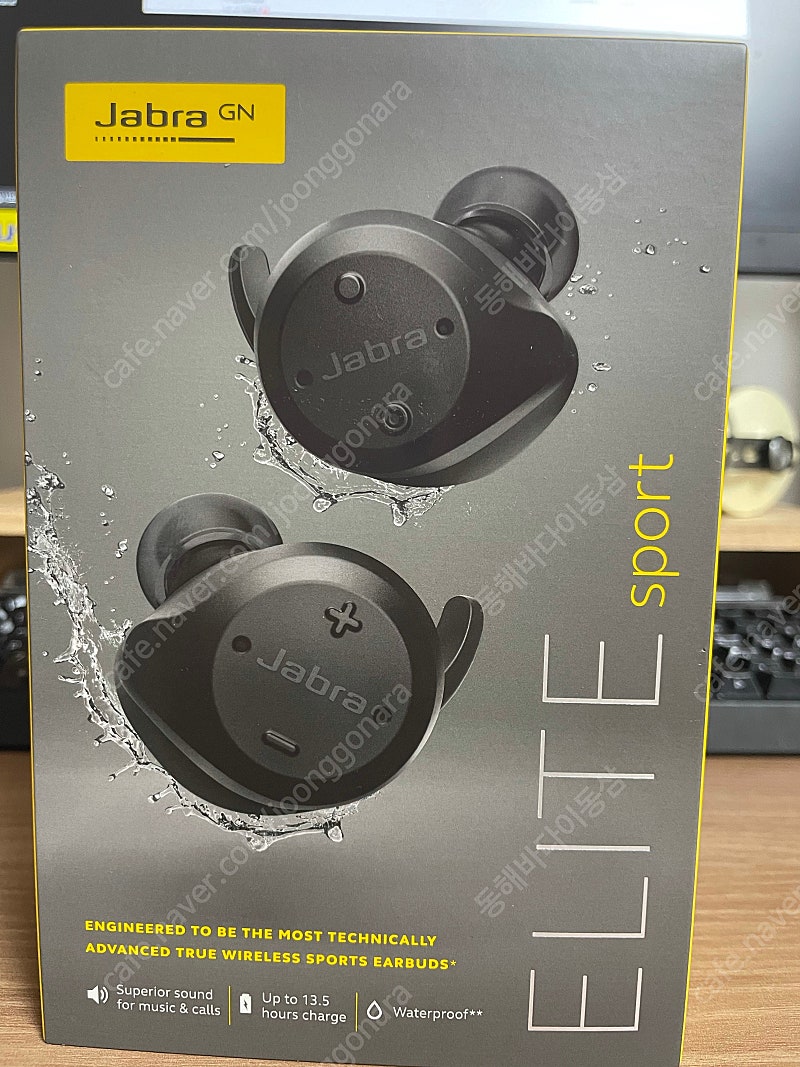 jabra elite sport 미개봉 신품 팝니다