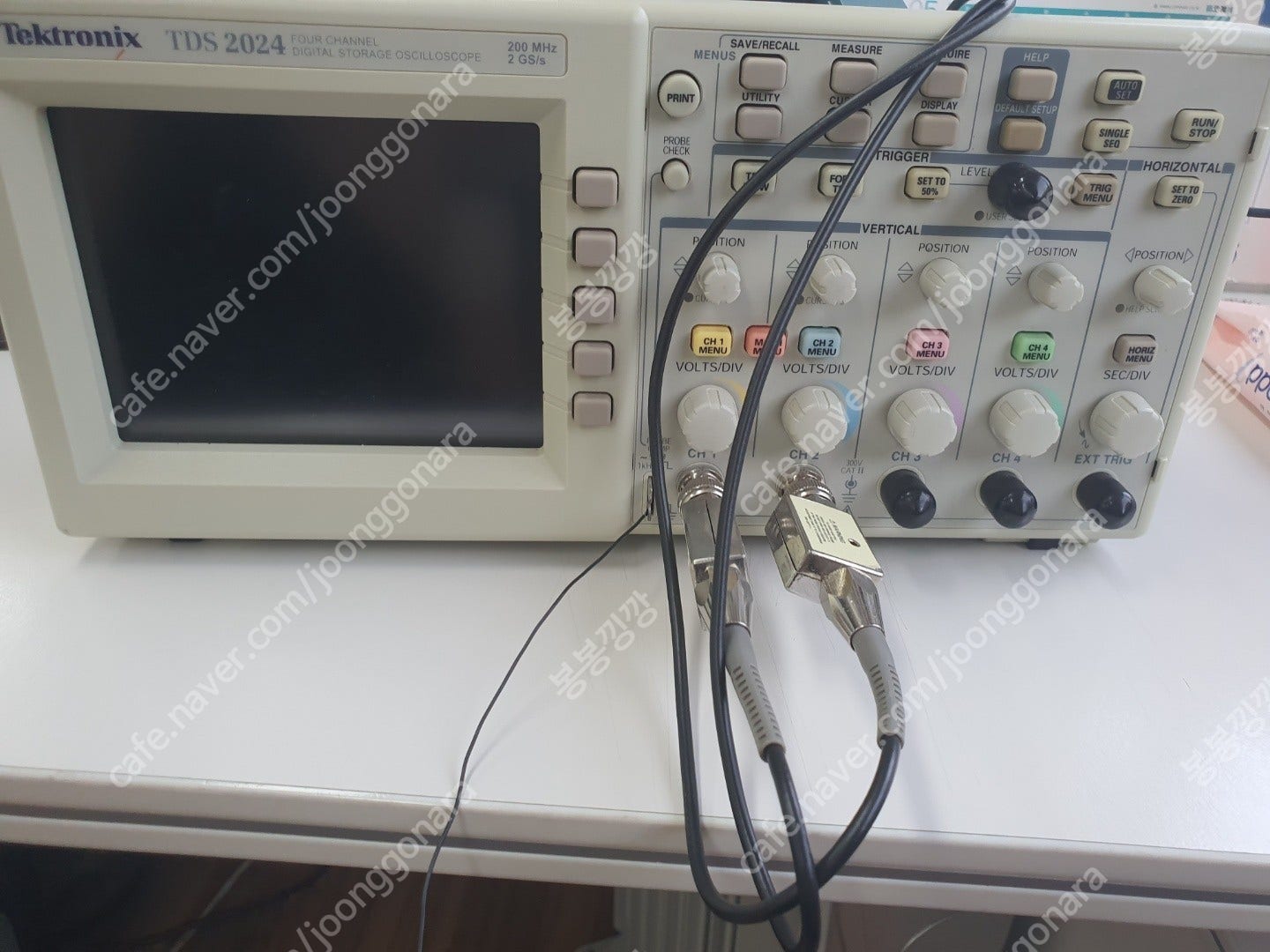 오실로스코프 텍트로닉스 Tektronix TDS2024...--0