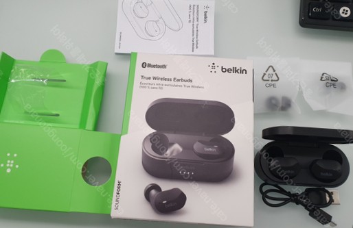 BELKIN(벨킨) AUC001 블루투스 무선 이어폰(가격인하)