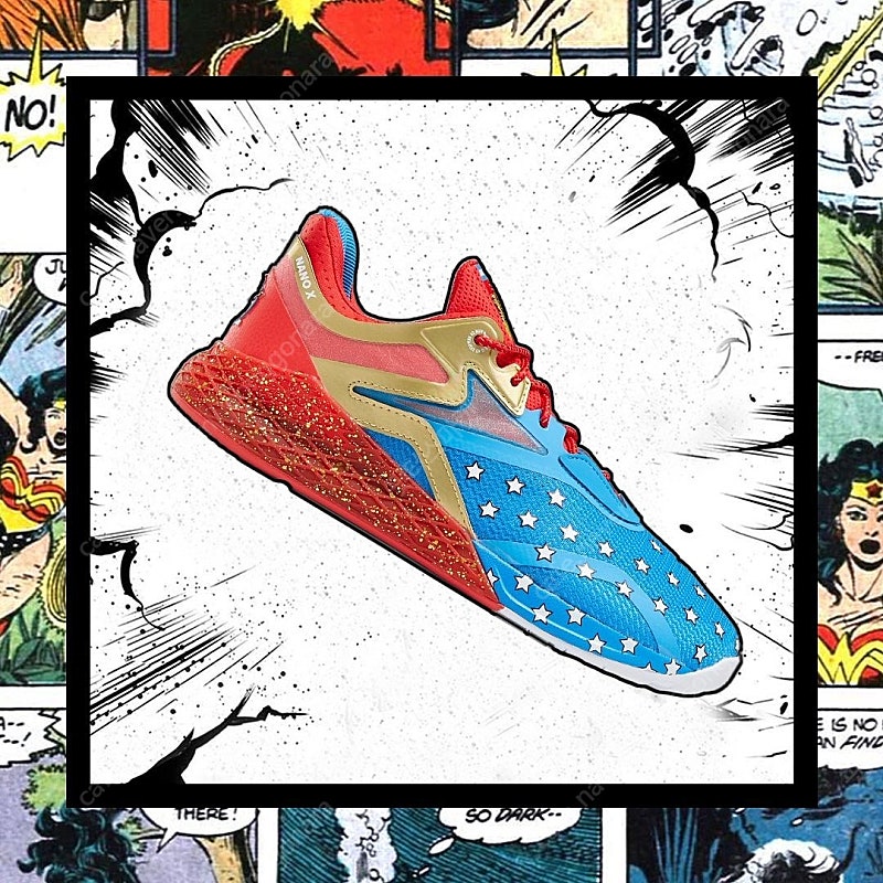 리복 × 원더우먼 콜라보 나노 X 한정판 판매 Reebok х Wonder Woman COLLAB WW84 Nano X DC Comics H04708 Limited Edition