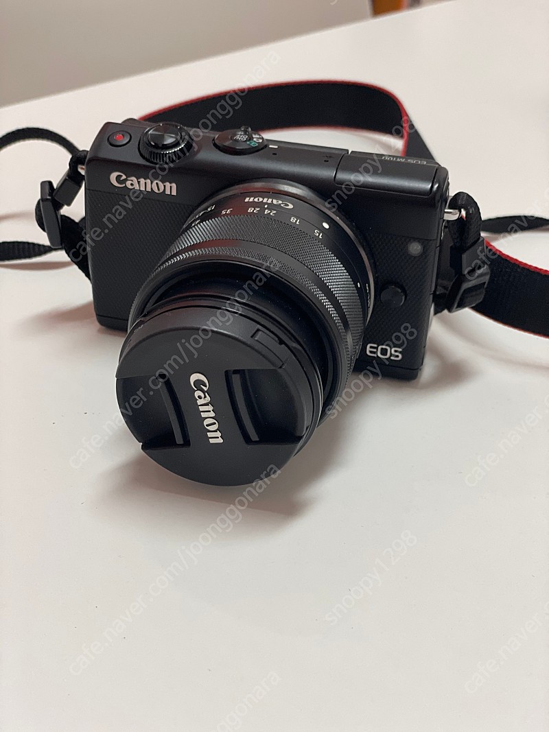 Canon EOS M100 캐논 미러리스 정품 카메라 거의 새것입니당 ㅎㅡㅎ