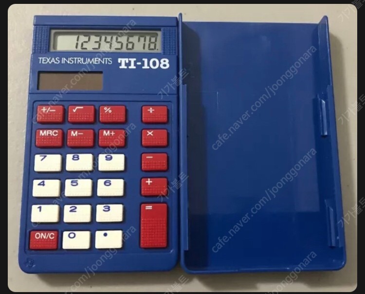 Ti-108 계산기 texas instrument 판매합니다.
