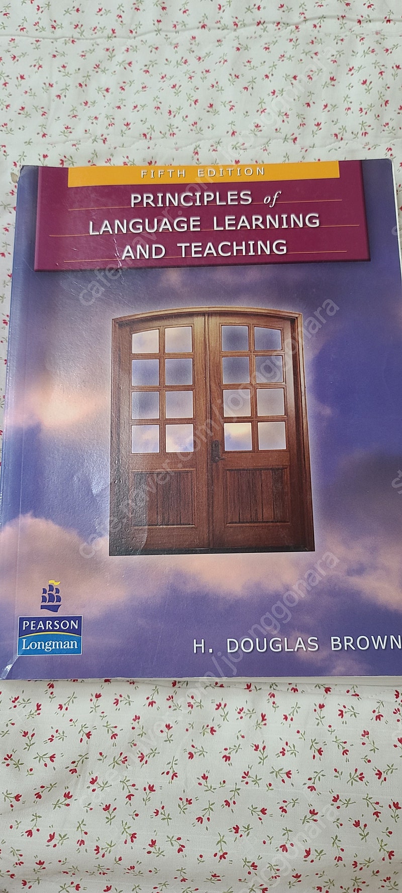 principles of language learning and teaching ( fifth edition)