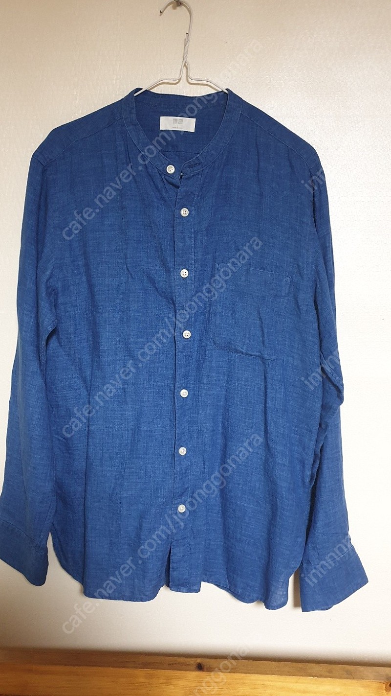 유니클로/에잇세컨즈/ST 듀퐁 사용감 없는 기본 여름 셔츠 10,000원 할인 판매 (급처 / 사이즈 100)