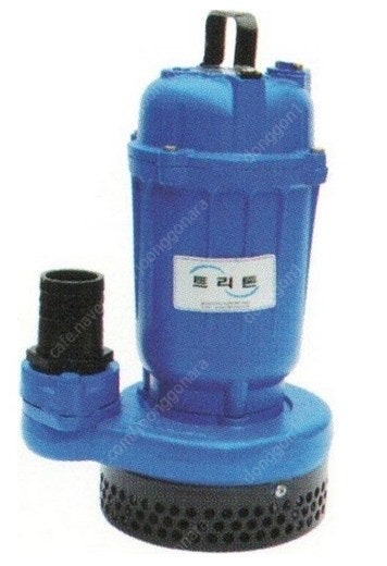 트리톤펌프 TSP-750 1HP 수중펌프