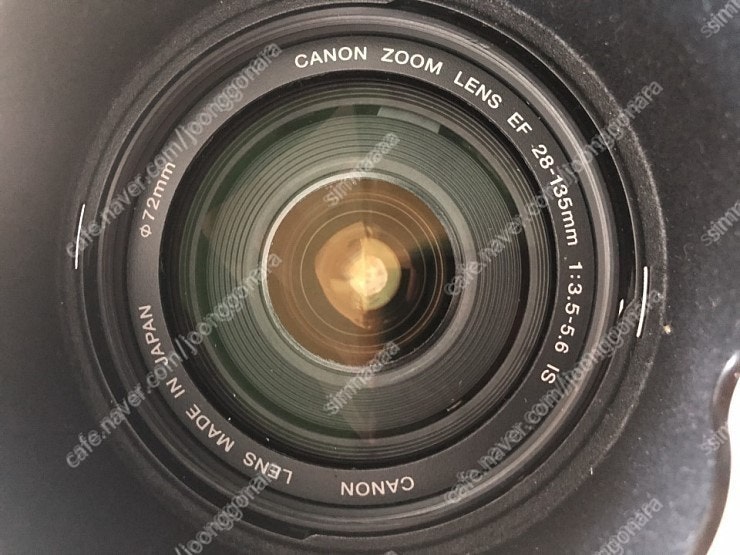 캐논 EF28-135mm f/3.5-5.6 IS USM 줌렌즈