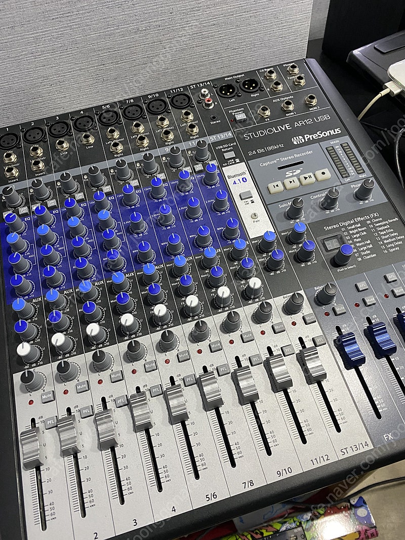 [판매] 프리소너스 Presonus Studiolive AR12 판매합니다