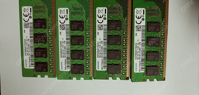 삼성 B다이 RAM 8GB x 4장