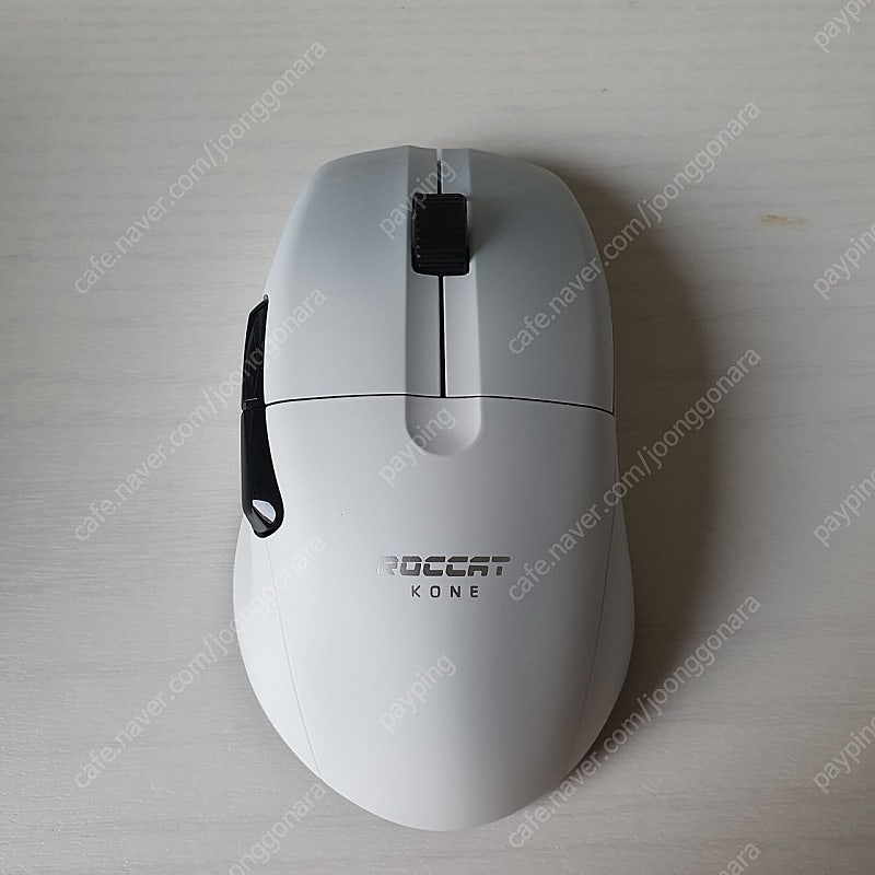 로켓 콘프로 에어 무선마우스 화이트 Roccat kone pro air wireless 105,500원에 팝니다