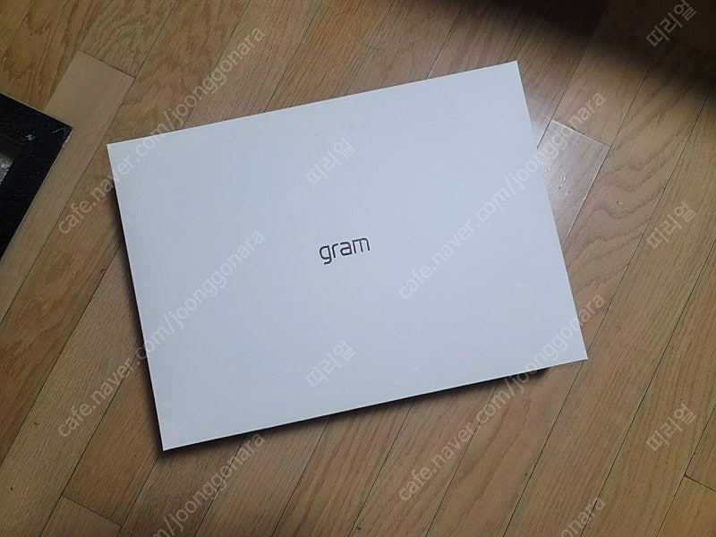 LG전자 2021 그램17 17ZD95N-GX56K (SSD 256GB) 팝니다. (미개봉)