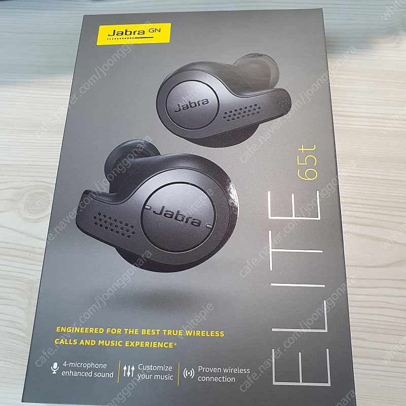 jabra elite 65t 티타늄 블랙 팝니다.