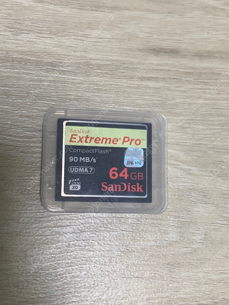 샌디스크 Extreme pro cf 메모리카드 64GB
