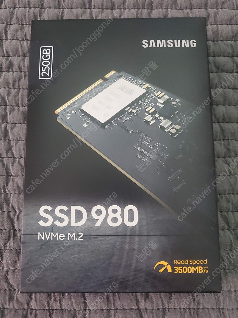 삼성 980 SSD 250GB 저렴하게 내놓습니다