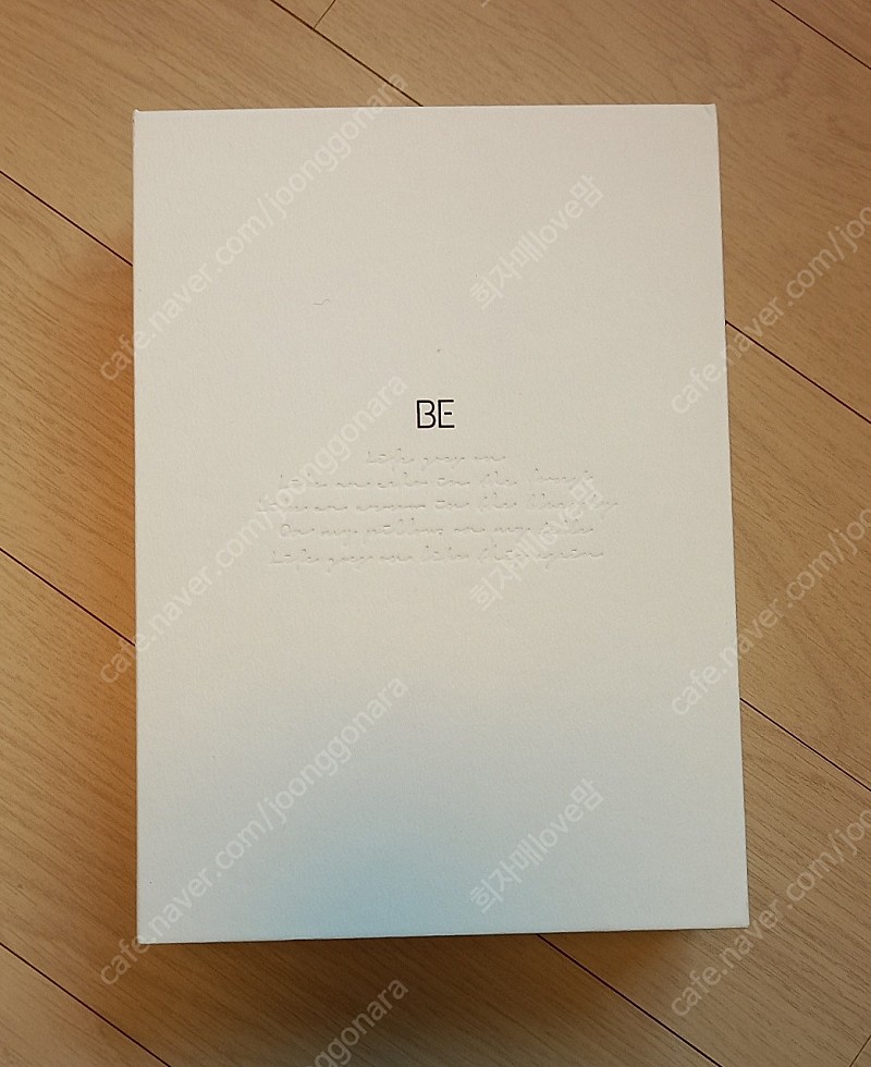 BE (Deluxe Edition) 방탄소년단 굿즈