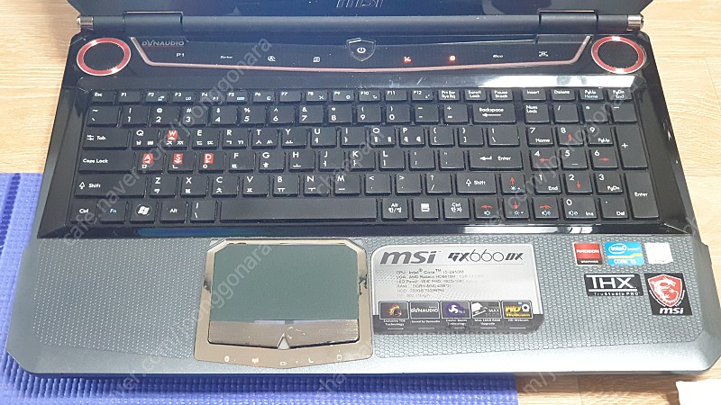 게이밍 노트북 MSI GX660DX 팝니다.