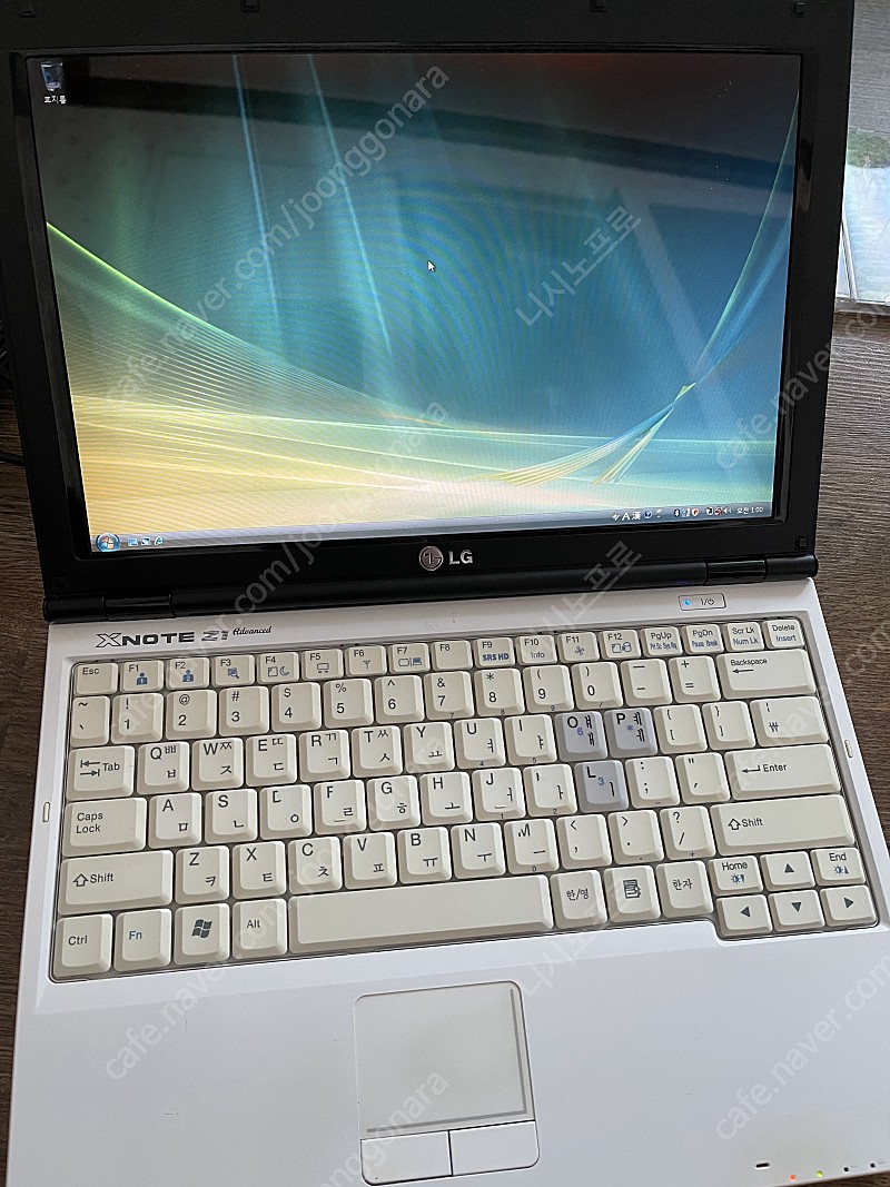 LG z1 부품용 노트북