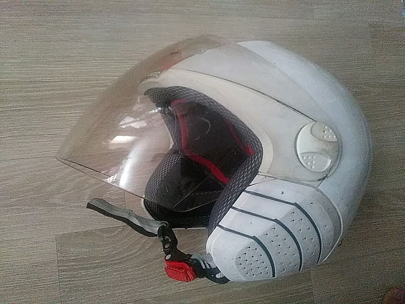 SDH 오토바이 바이크 반모 헬멧 / 오픈페이스 하이바 사이즈[L] (신림역)
