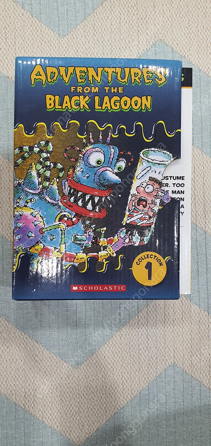 영어 원서 black lagoon--1