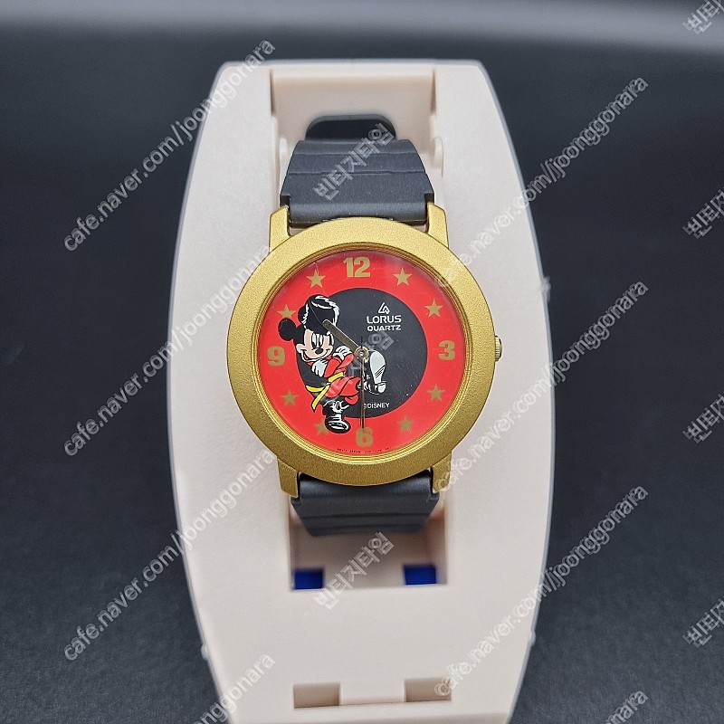 세이코 로러스 정품 디즈니 미키마우스 시계 풀박스 판매합니다.