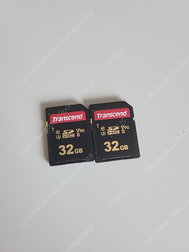 트랜센드 SD카드 MLC 메모리카드 700S 32기가(gb) 2개 팝니다.