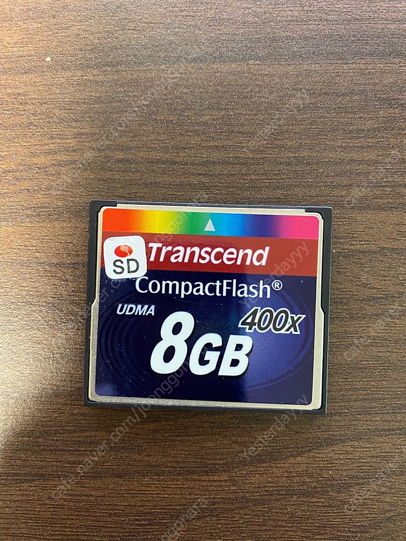 트랜센드 400X CF카드 8GB