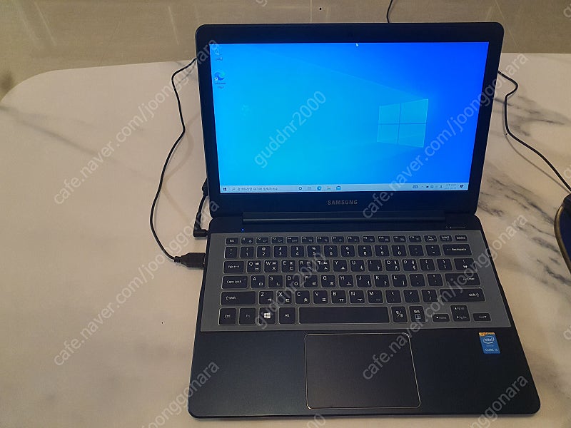 삼성 노트북 NT910S3P-K58S / i5 / RAM 8G / SSD 128G 팝니다