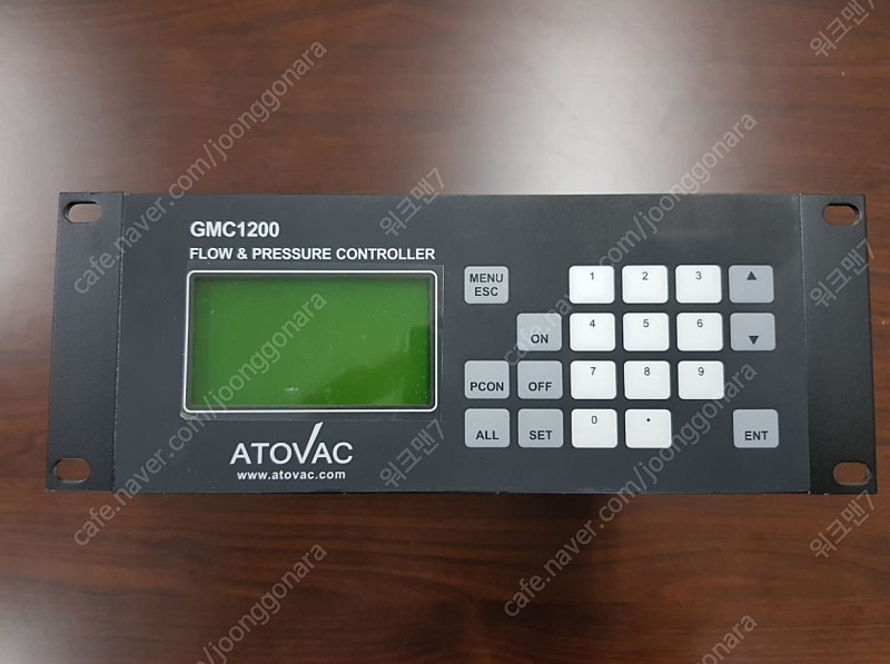 ATOVAC FLOW&PRESSURE CONTROLLER GMC1200