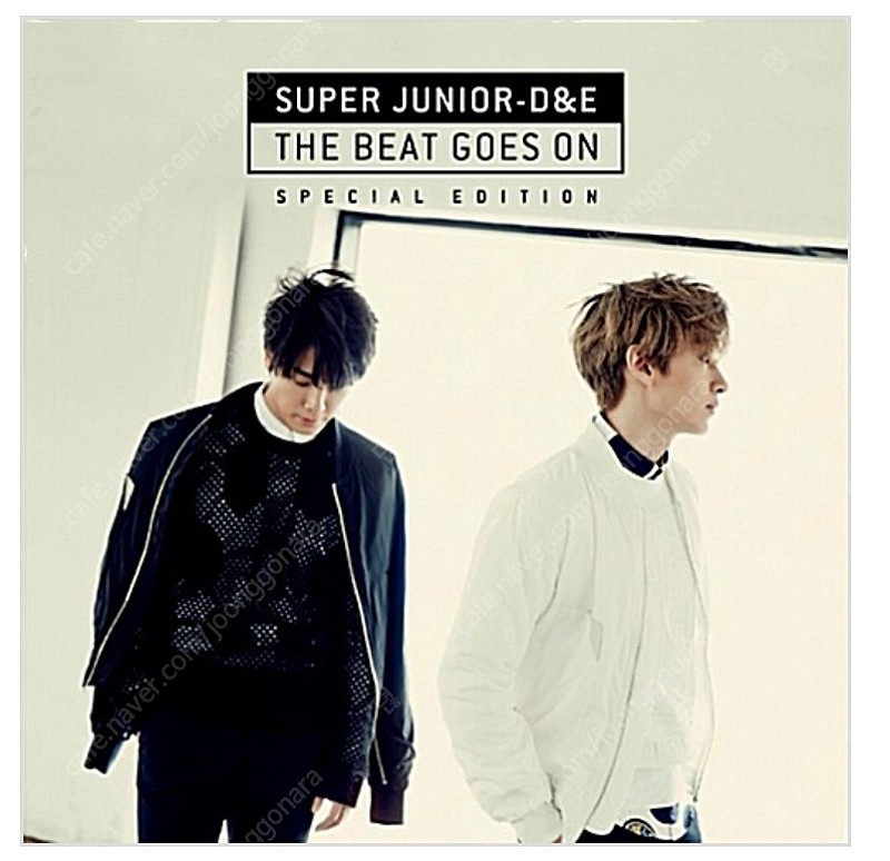 슈퍼주니어 d&e 디앤이 댸니 1집 너는 나만큼 스페셜반 구해요 the beat goes on