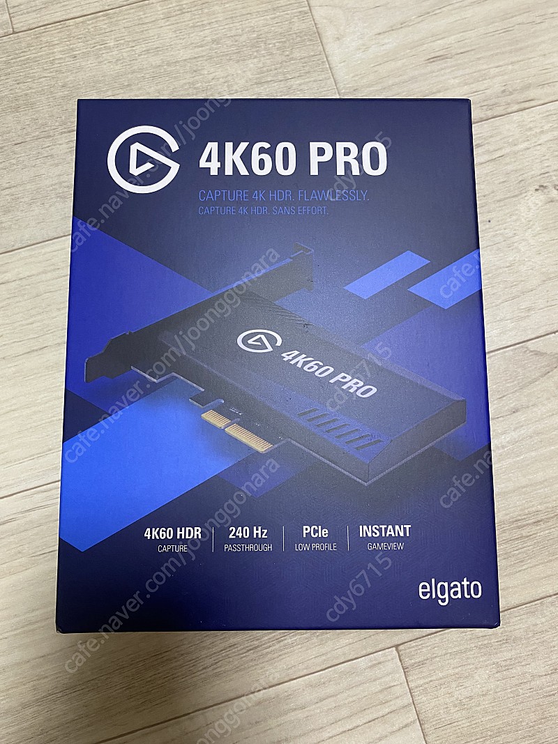 Elgato 엘가토 4K 60 PRO HDR