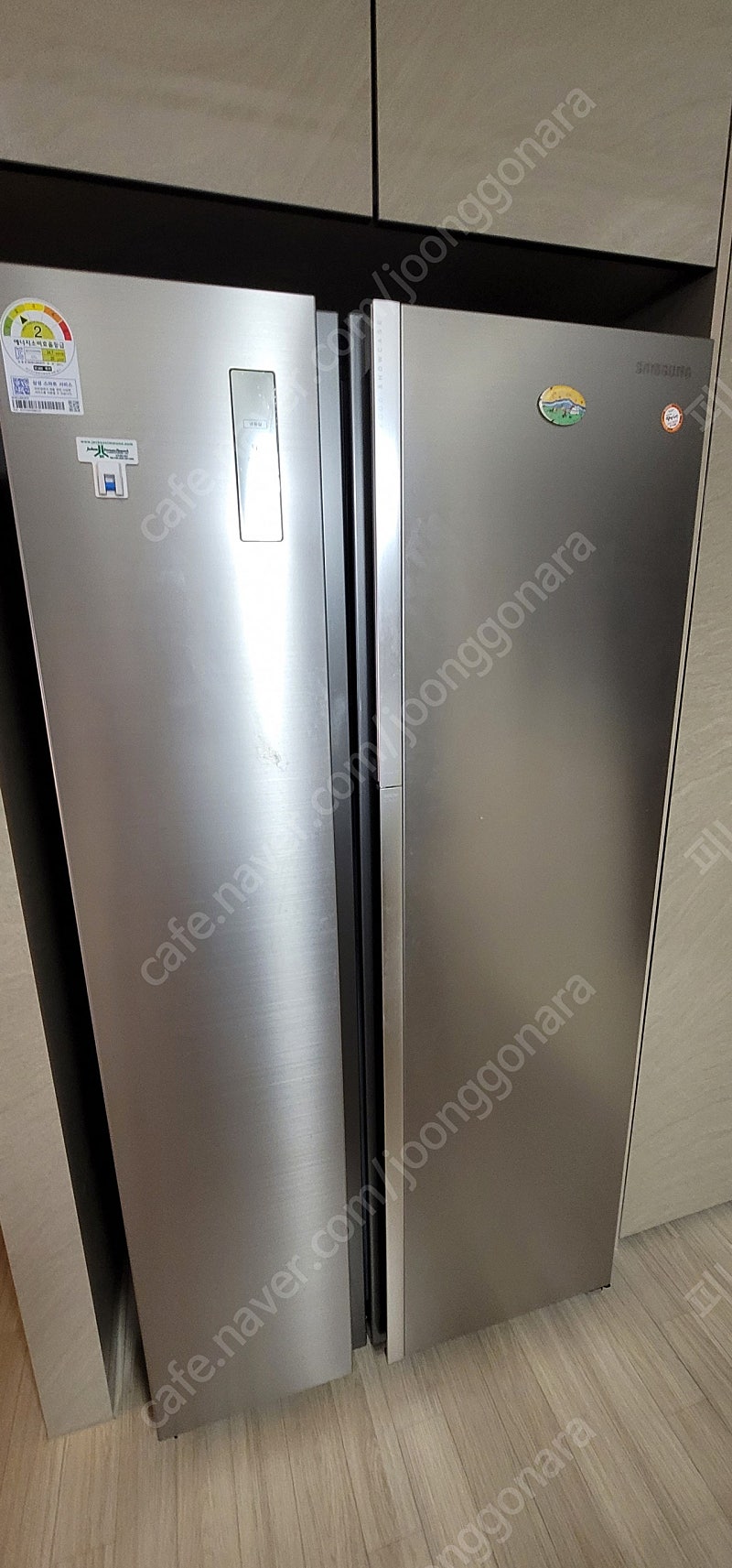 삼성 푸드쇼케이스 냉장고 831리터 양문형, 2016년식