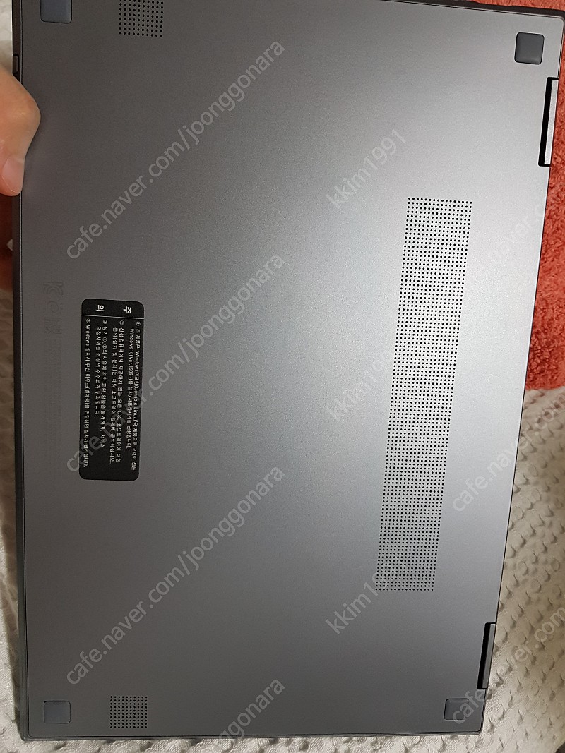 삼성 갤럭시북 플렉스 알파 NT730QCJ-K38A 윈도우10
