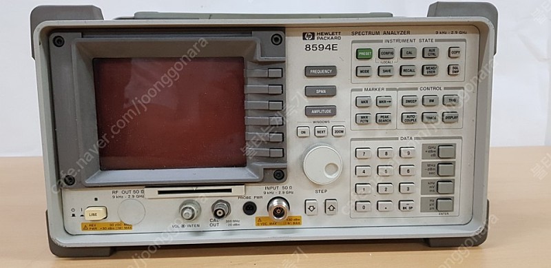 스펙트럼분석기 HP8595E 6.5GHz 판매