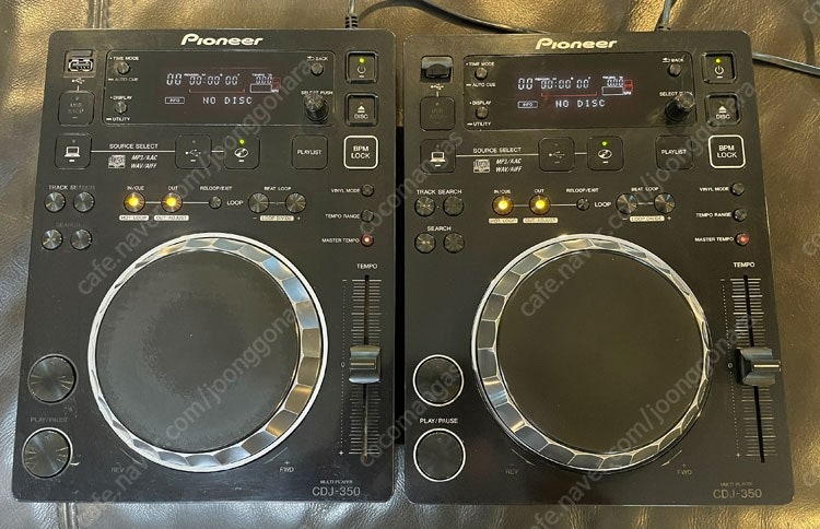 Pioneer CDJ350 팝니다.