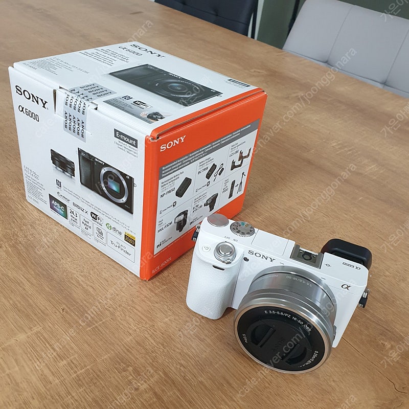 소니 미러리스 알파6000 A6000--2