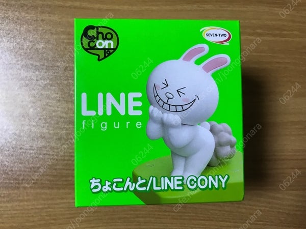 LINE FRIENDS 라인프렌즈 코니 일본판 피규어_컬렉터용_미사용 새제품