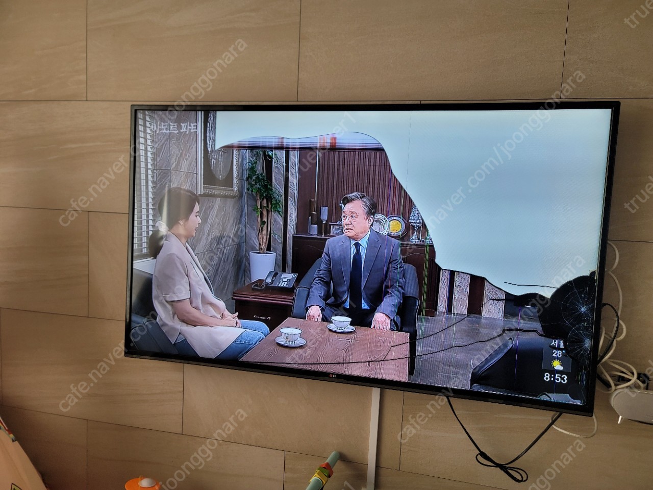 lg 엘지 65인치 65lb5200 부품용팝니다 TV 중고나라