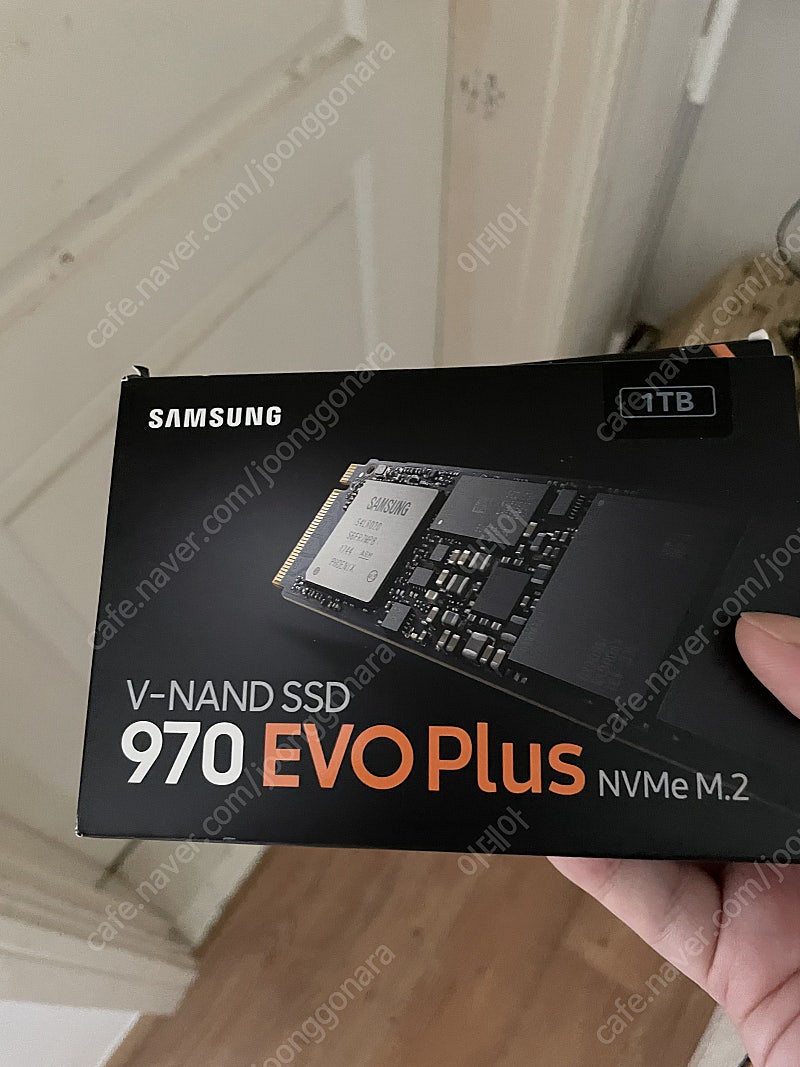 (미개봉 국내정품) 삼성전자 970 EVO Plus M.2 NVMe (1TB)