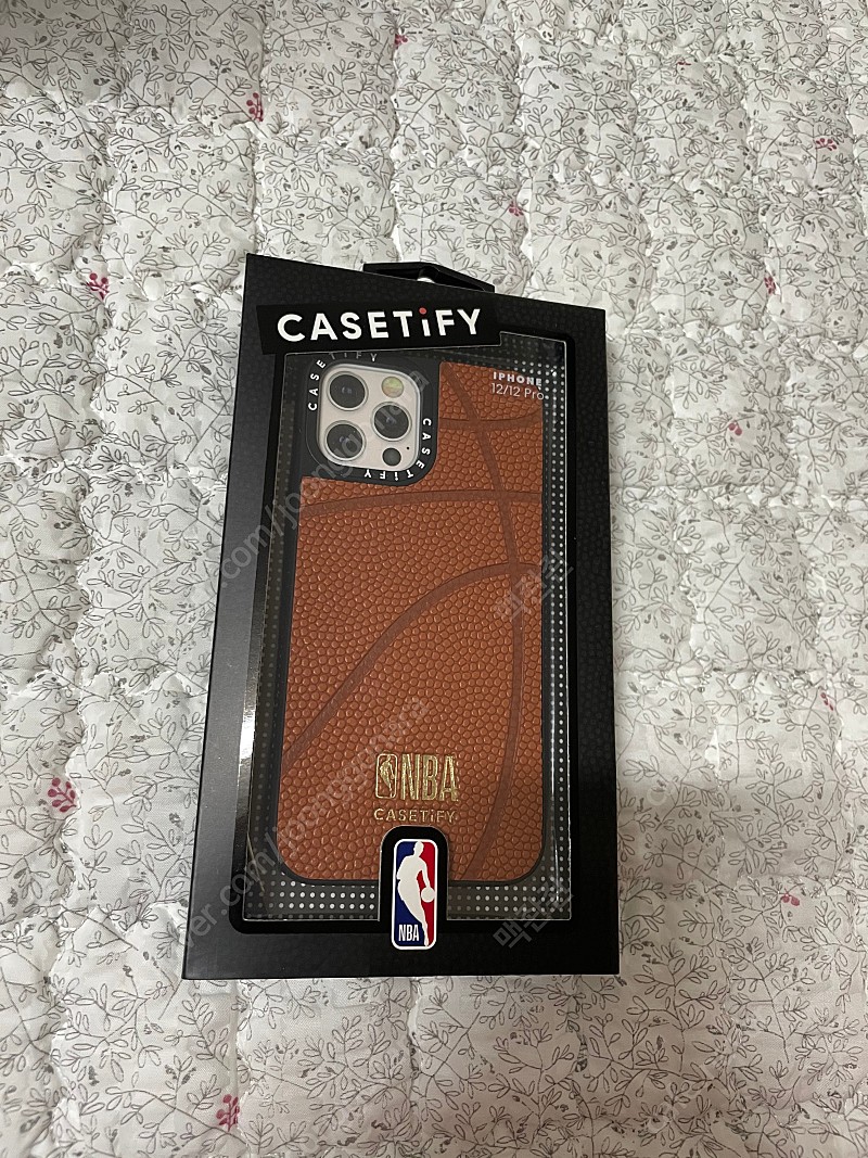 케이스티파이 CASETIFY x NBA 아이폰 12프로 pro 케이스