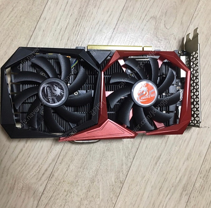 컬러풀 gtx1050ti