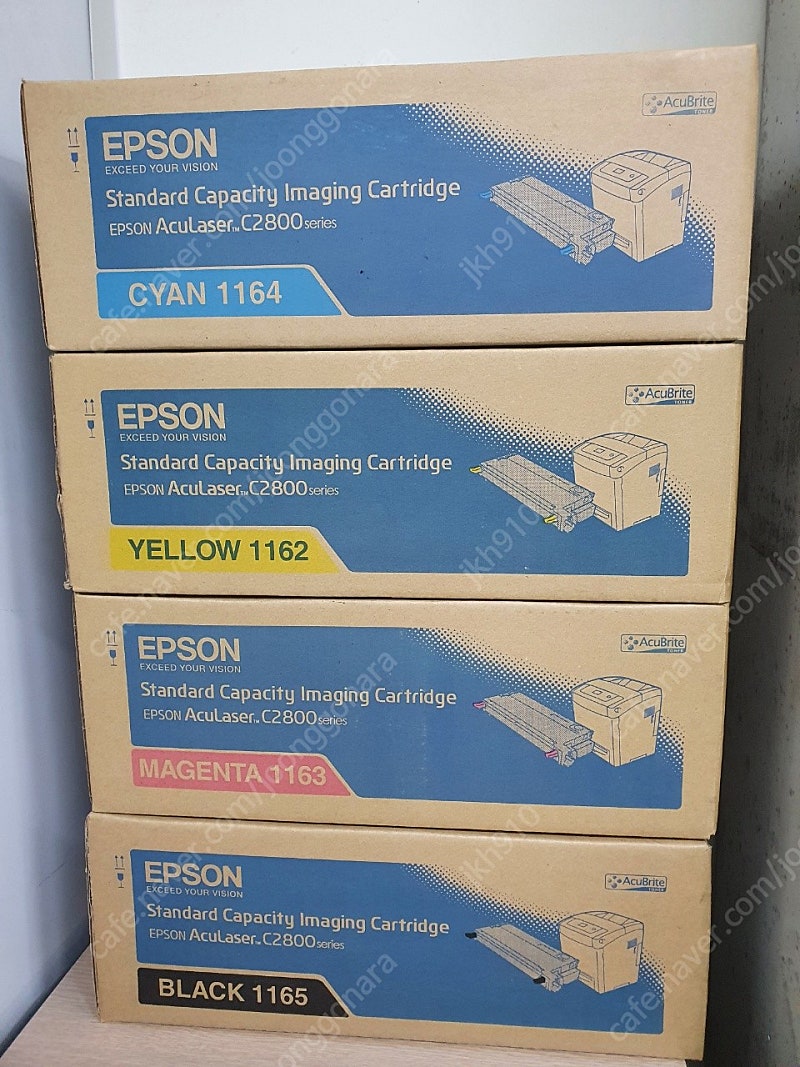 Epson C2800 레이저프린터 토너 팝니다.