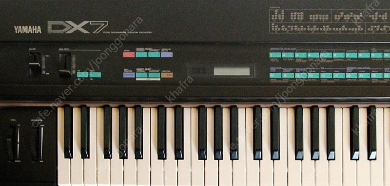 yamaha dx7